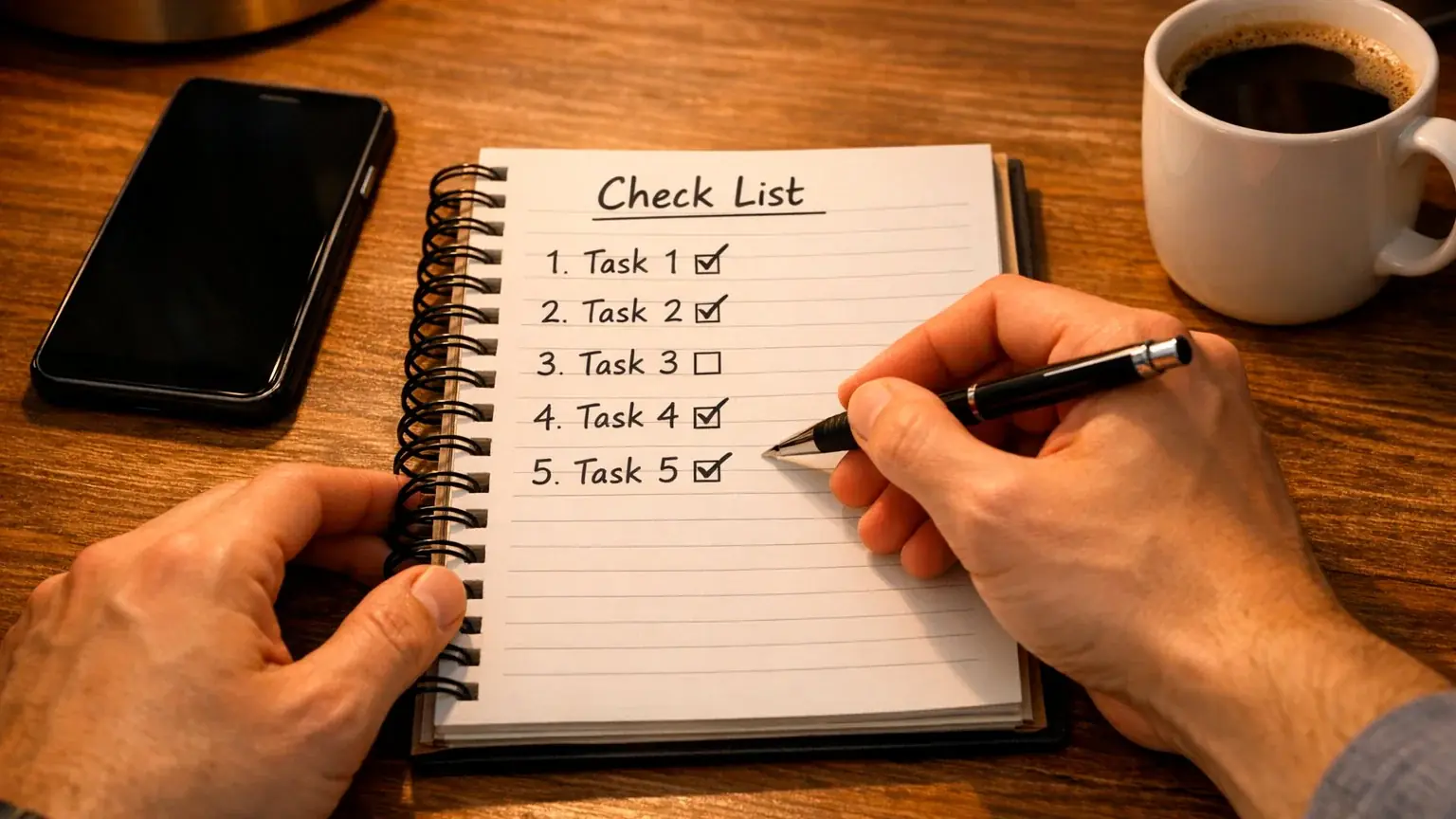 Bettor organizing multiple prop bets across different games on notebook